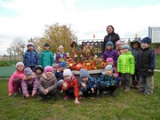 Veselé dýňování s rodiči